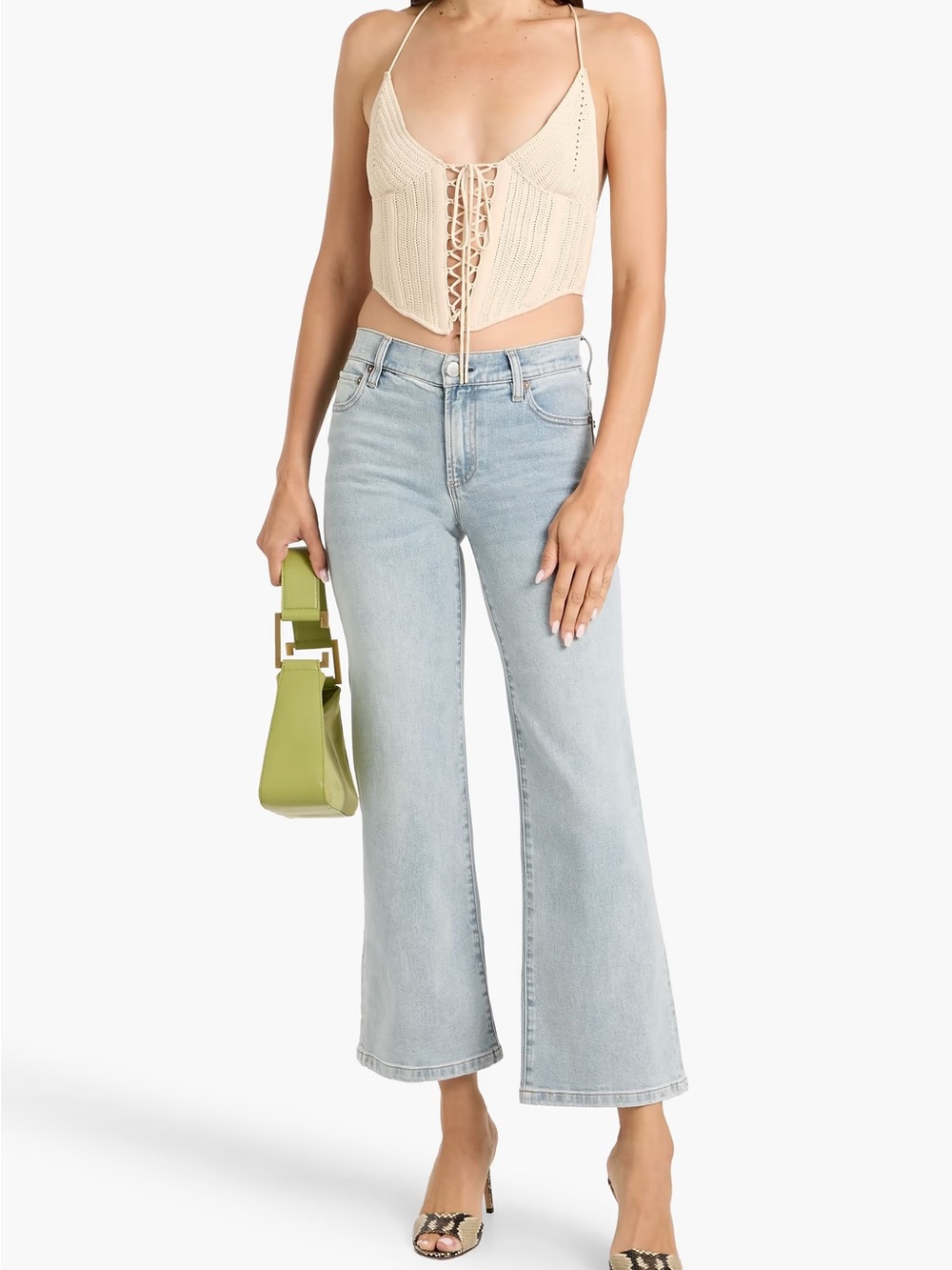Alice + Olivia Roxie Jeans